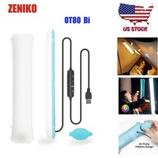 US Zeniko OT80 Bi 10W Portable Handheld 3000K-6500K LED Camera Tube Light