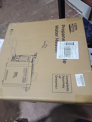 #ad Kemimoto Portable Propane Water Heater with Pump 20000 BTU Instant Hot Shower $250.00
