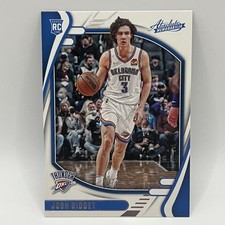 2021-22 Panini Chronicles Absolute Josh Giddey RC #208 OKC
