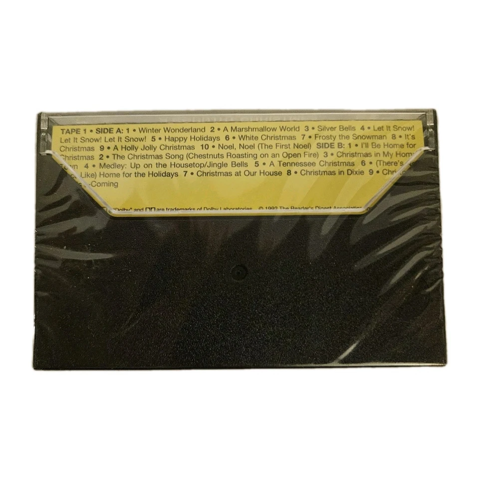 Reader's Digest A Country Christmas 1 &2 Christmas in America 3 Cassettes New - Image 4 of 4