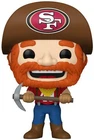 Funko POP! NFL Mascots: 49ers - Sourdough Sam [New Toy] Vinyl Figure, Collecti