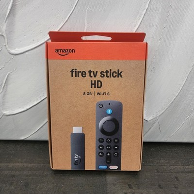 Amazon Fire TV Stick HD   Alexa Voice Remote   Brand New Sealed