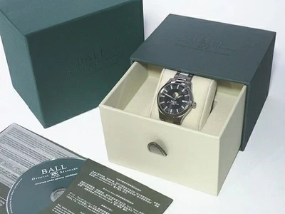 BALL Uhr Ingenieur II Mond Phase NM2282C-SJ-BK Schwarz Dial 41mm Automatisch - Bild 1 von 4
