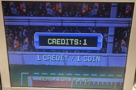 Super High Impact Football  Arcade PCB - JAMMA - FREE SHIPPING - WORKING