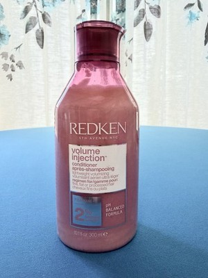 Redken Volume Injection Conditioner Fine Flat Processed Hair 10.1 floz 300mL New