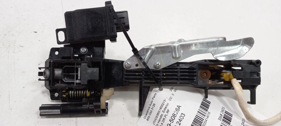 Right Front Door Handle Exterior Assembly Door Fits 08-11 LEXUS GS350  - Изображение 3 из 4