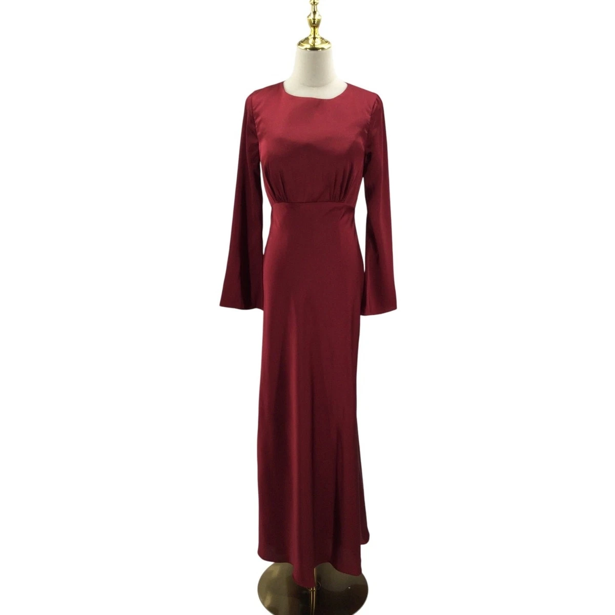 Claret Bridesmaid Dress in Women's Dresses for sale | eBay UK