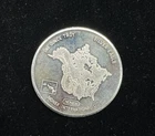 1982 Monex International Silver Eagle 1 Oz .999 Silver Bullion Round