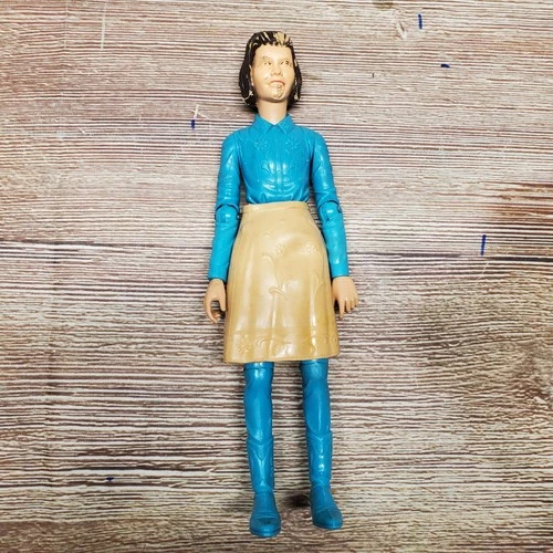 Vintage 60's Jane West Action Figure Doll Toy Girls Cowboy Western Louis Marx