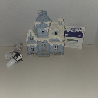 Encore 1999 Snow Buddies Snowville  Flurries House  #94902 With Original Box