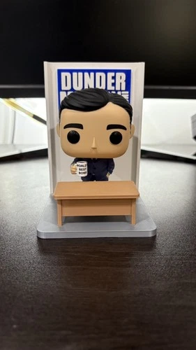 Dunder Mifflin Display Stand for The Office Funko Pop! Figures