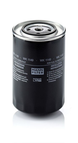 Kraftstofffilter Mann Filter WK 1149 Treibstofffilter-image