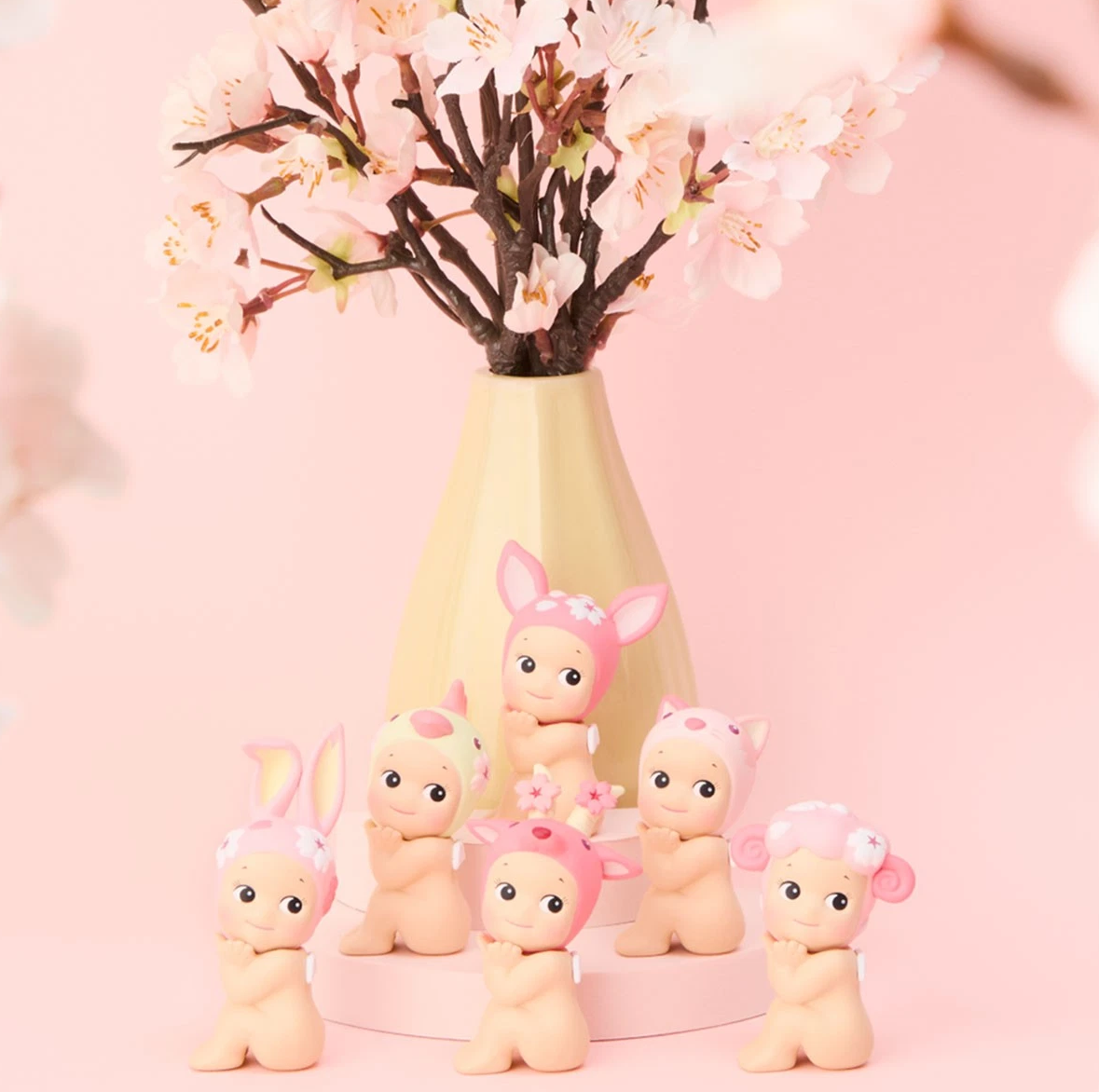 Sonny Angel シークレットCherry Blossom Hanami Sonny Angel Cherry Blossom Hanami Series(1 Blind Box Toy Figure