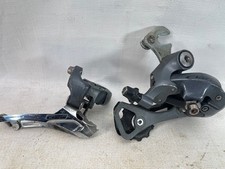 Shimano Claris Derailleurs RD-2400 Front And Rear  For 10 Speed Bike