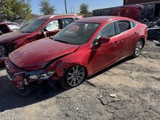 Driver Left Rear Window Regulator Fits 14-21 MAZDA 6 586817