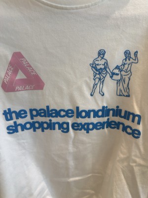 Palace Shopping Experience Crew 'White' | eBay UK