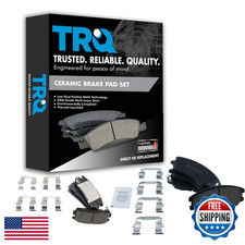 Pastiglie freno anteriori posteriori in ceramica TRQ Chevy Equinox Torrent Saturn Vue XL-7 07-10
