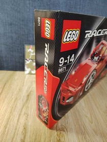 Lego Racers 8671 Ferrari F430 Spider 1:17 (2006) RARE FROM JAPAN NEW