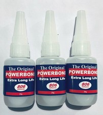 power bond 806 glue 20g x 3
