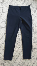  100 Wmns Banana Republic Devon Sz 4 Navy Slim Cargo Pant Capsule Minimal Ankle
