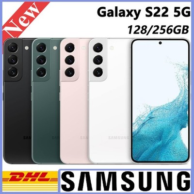 Neu Samsung Galaxy S22 (5G) Smartphone Handys 128GB/256GB Ohne Vertrag SM-S901U