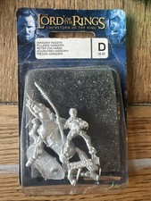 Herr der Ringe Haradrim Raider X1 Metal - Booster Pack Sealed