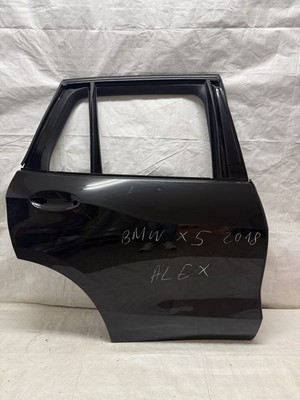   Original Tür BMW X5 F15 - Hinten Rechts In Schwarz Hat Eine Kleine Delle