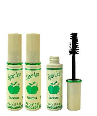 Apple Cosmetics Super Lash Mascara AVOCADO Pack of 3