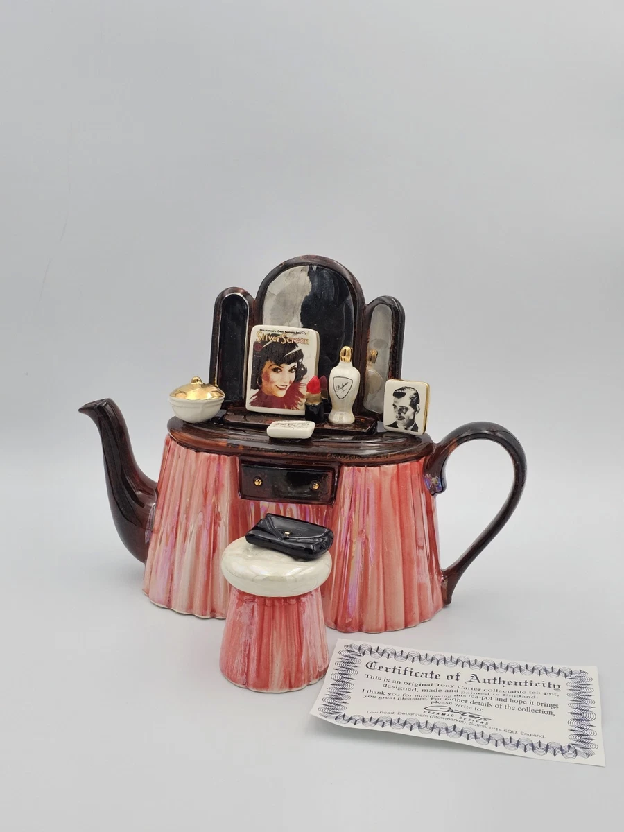 Tony Carter Teapot In Collectible Tea Pots & Sets for sale | eBay