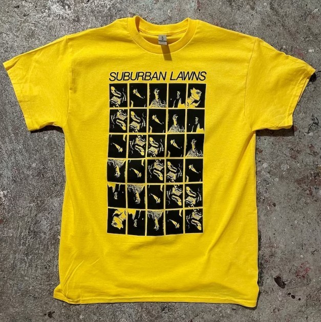 Suburban Lawns Shirts, punk rock band t-shirt TE4312