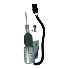 Fuel Shut Off Solenoid Valve 12v For Cummins 4bt 59l And For Hyundai R130