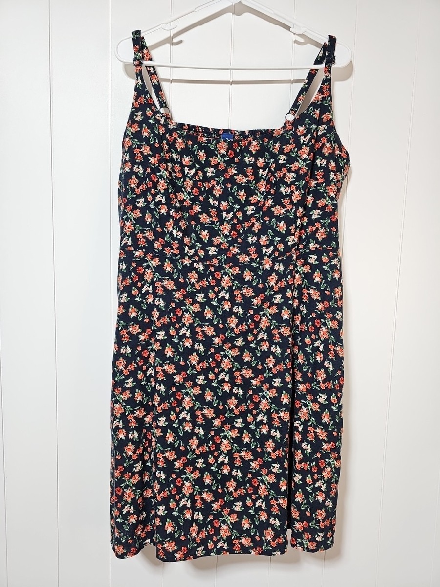 chinese dress ladies Old Navy Floral Dress (XL) – Sunbeam Vintage main image 0
