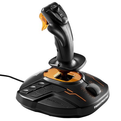 Thrustmaster T.16000M FCS Flight Stick, Black