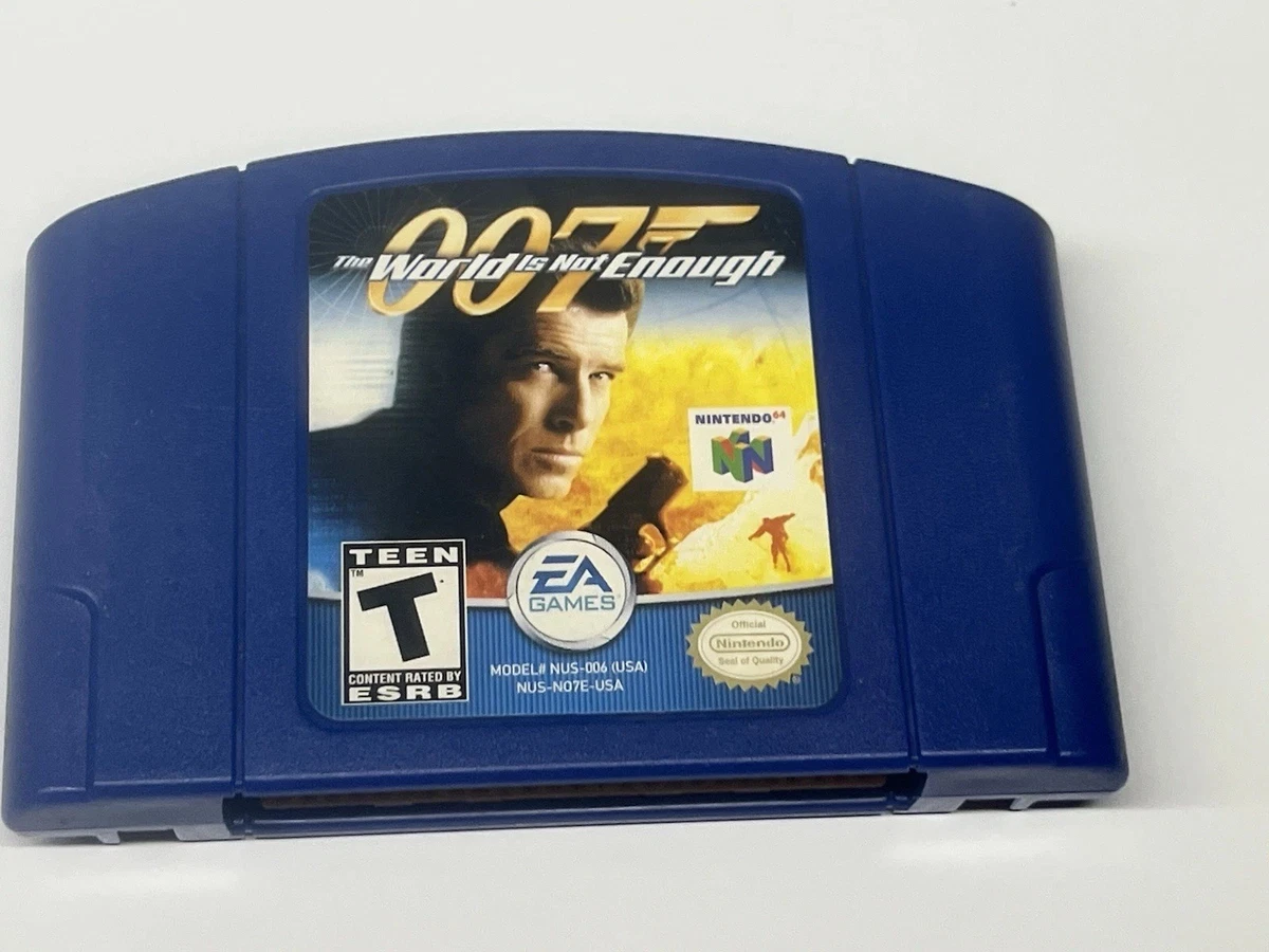 007: World Is Not Enough N64 Games for sale | eBay