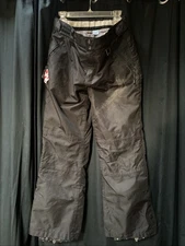 OCEAN & EARTH Snow Pants Mens Large L Black Pro Series Ski Waterproof Insulated