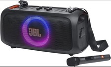 JBL PartyBox On The Go Essential Bluetooth Speaker Black New Sealed