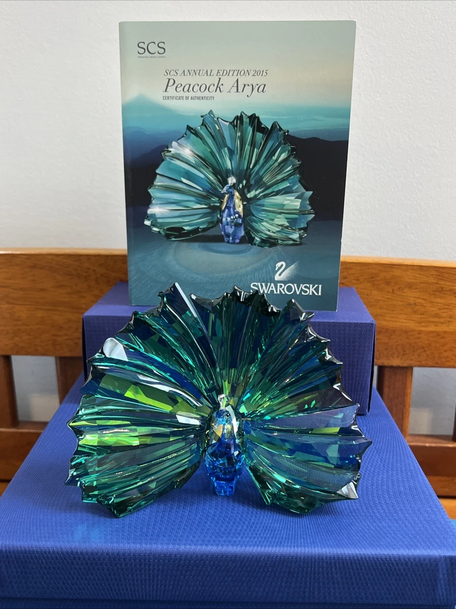 swarovski peacock products for sale | eBay
