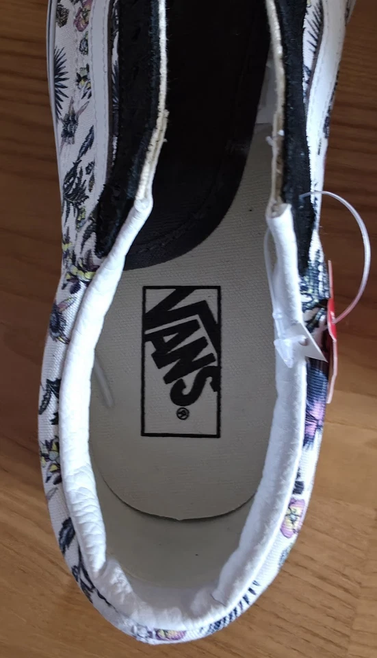 VANS Old Skool Floral Paradise Brand New Women's Shoes official Size 6 UK - Image 4 of 4