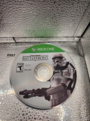 Star Wars Battlefront for Xbox One Game Disc