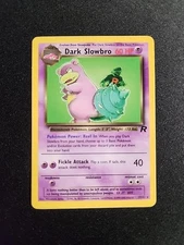 Dark Slowbro - 29/82 Team Rocket - Pokémon TCG - 2000 Nm