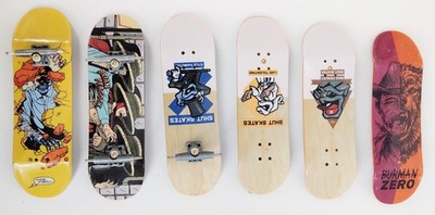One Zero, Three Shut, a Brian Peacock and a Shane O'Neill Tech Deck (6 Boards)