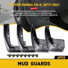 4* Car Mud Flaps/Splash Guards Tires Protector For Honda CR-V 2017-2021 Car Part