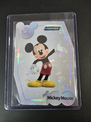 2023 Kakawow Phantom Disney 100 Years of Wonder Die Cut Mickey Mouse PD-YX-001