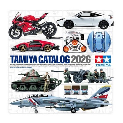 Tamiya 64463 Tamiya Katalog 2026 (GB/DE/F/E)