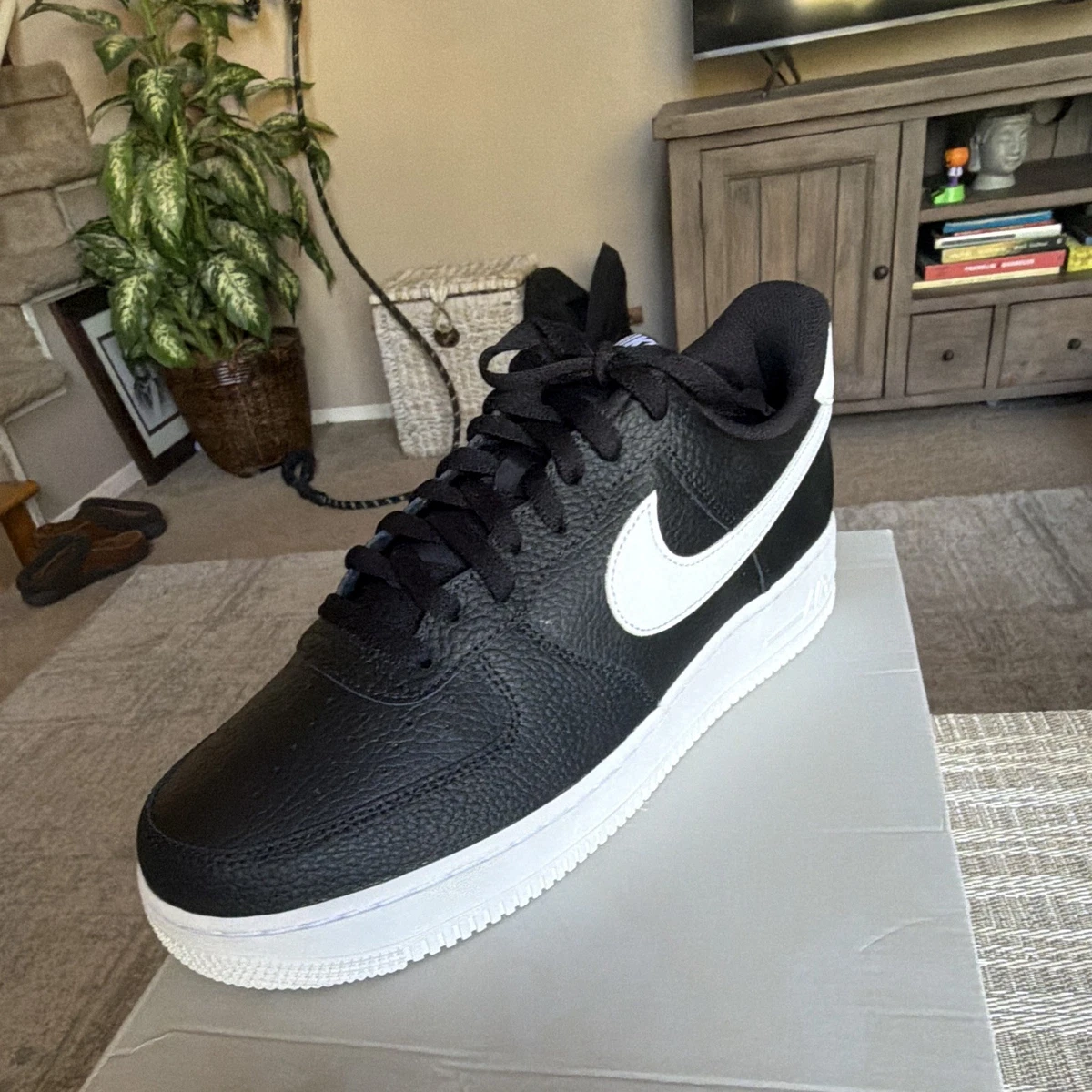 Nike Air Force 1 Low Black 2021 for Sale | Authenticity Guaranteed