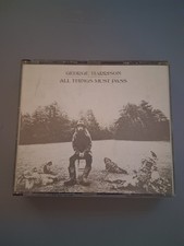 George Harrison All Things Must Pass 2-Disc CD Album EMI Records Ltd. 1970 Rock