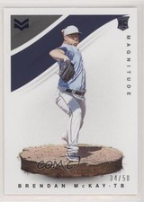 2020 Panini Chronicles Magnitude Blue 34/50 Brendan McKay #16 0z8