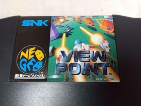 Viewpoint SNK Neo Geo ROM Cart Shooter NTSC-J Japan Import Includes Items Shown