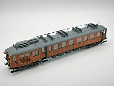 Hobby Trade DWA Hobby HT 150501 1:87 H0 Dieseltriebwagen DSB ML 501 DC Digital