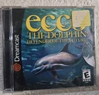 Sega Dreamcast Ecco The Dolphin Complete